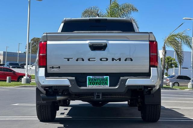 Photo of 2025 Celestial Silver Metallic Toyota Tacoma