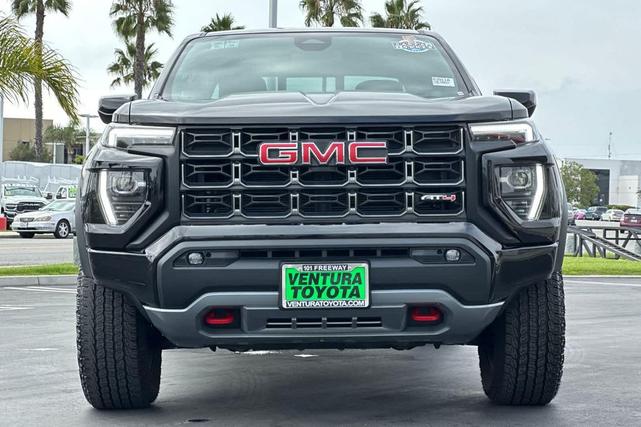 Photo of 2023 Onyx Black GMC Canyon