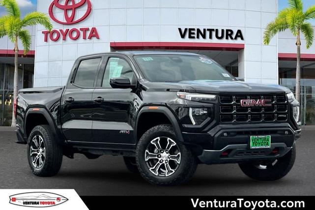Photo of 2023 Onyx Black GMC Canyon