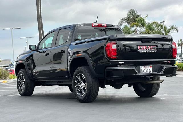 Photo of 2023 Onyx Black GMC Canyon