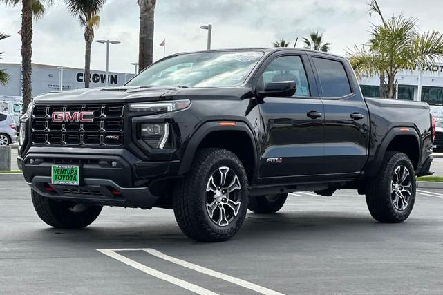 Photo of 2023 Onyx Black GMC Canyon