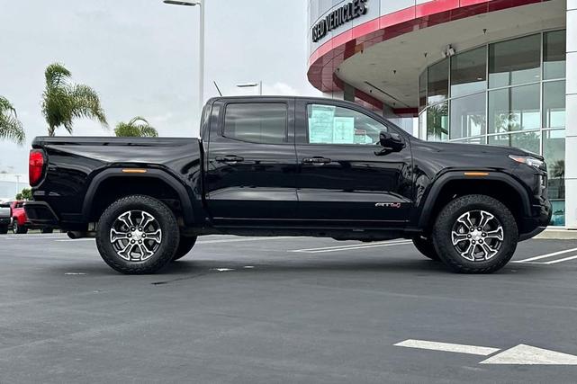 Photo of 2023 Onyx Black GMC Canyon