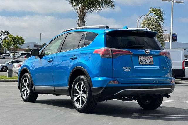 Photo of 2018 Electric Storm Blue Toyota RAV4