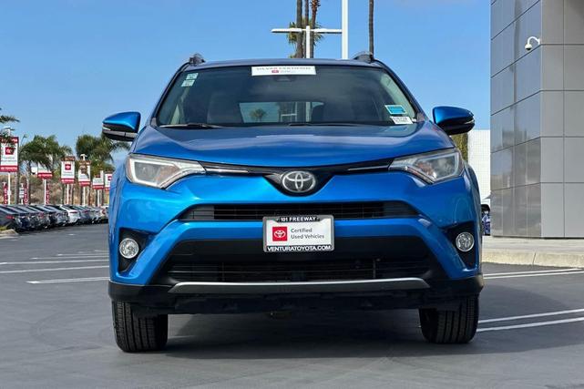 Photo of 2018 Electric Storm Blue Toyota RAV4