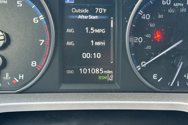 Photo of 2018 Electric Storm Blue Toyota RAV4