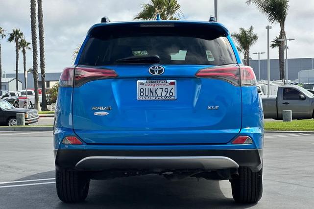 Photo of 2018 Electric Storm Blue Toyota RAV4
