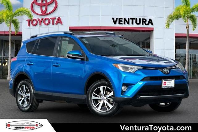 Photo of 2018 Electric Storm Blue Toyota RAV4