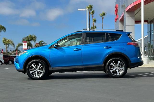 Photo of 2018 Electric Storm Blue Toyota RAV4