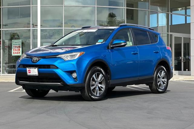 Photo of 2018 Electric Storm Blue Toyota RAV4
