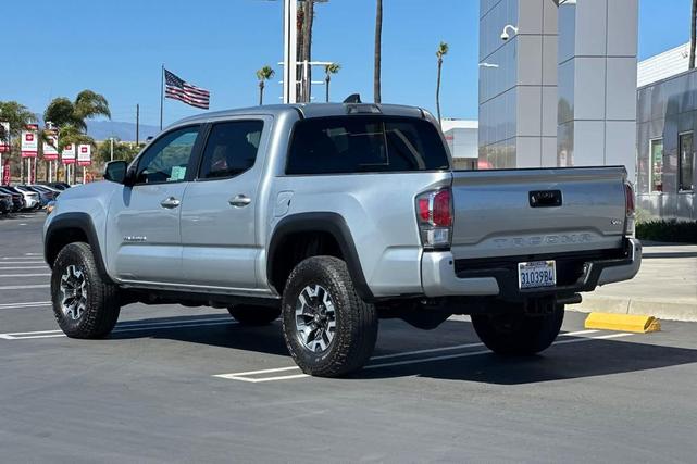 Photo of 2023 Celestial Silver Metallic Toyota Tacoma
