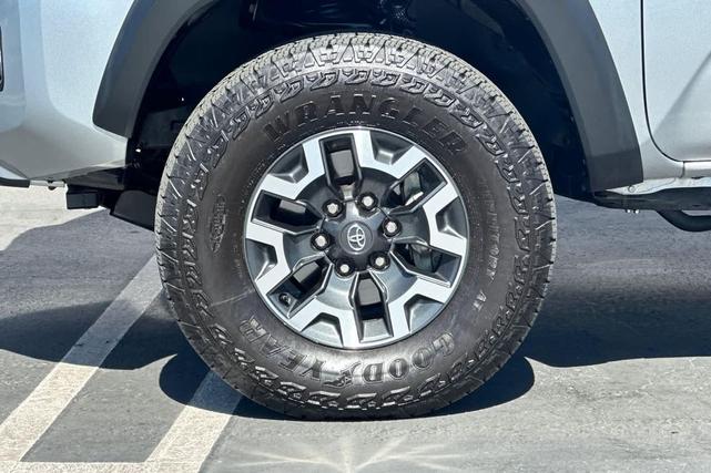 Photo of 2023 Celestial Silver Metallic Toyota Tacoma