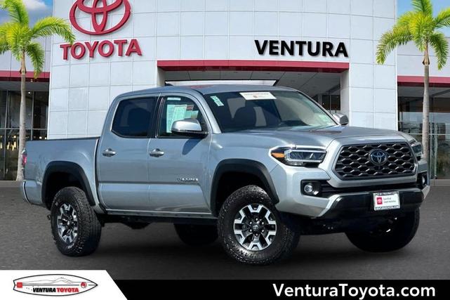 Photo of 2023 Celestial Silver Metallic Toyota Tacoma