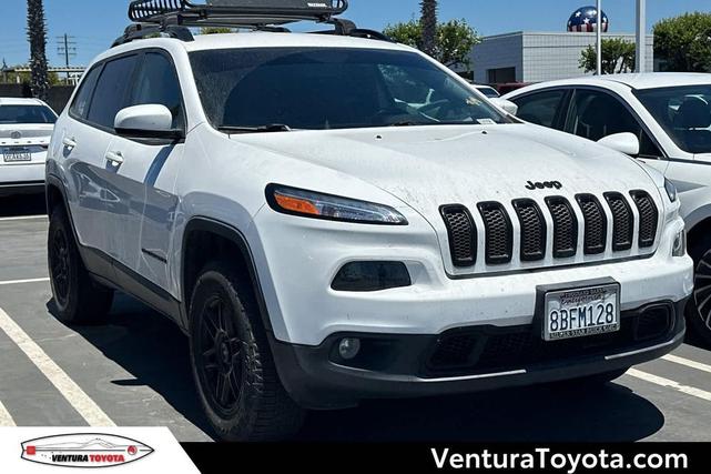 2018 Jeep Cherokee