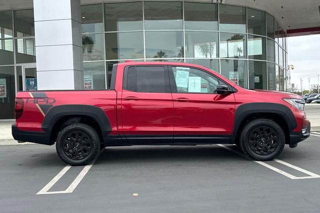 Photo of 2023 Radiant Red Metallic II Honda Ridgeline