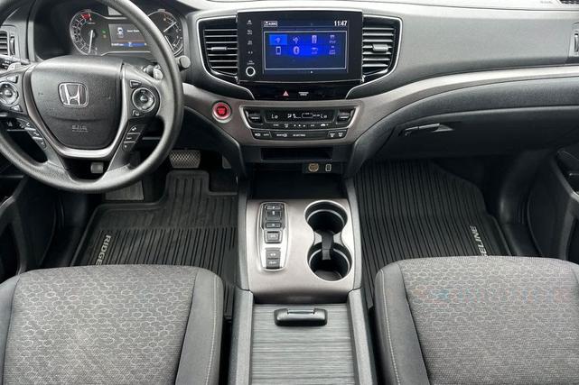 Photo of 2023 Radiant Red Metallic II Honda Ridgeline
