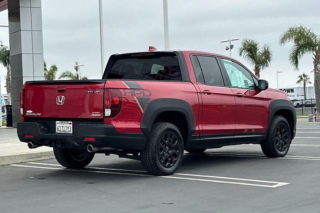 Photo of 2023 Radiant Red Metallic II Honda Ridgeline