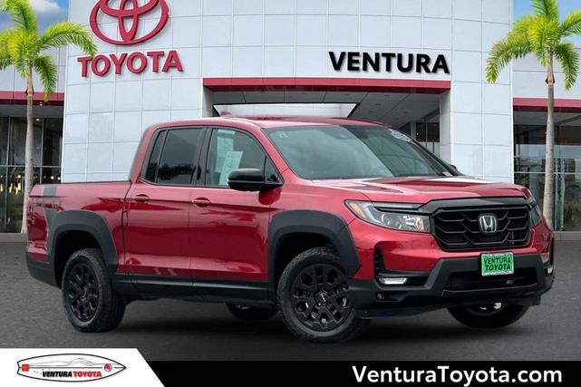 Photo of 2023 Radiant Red Metallic II Honda Ridgeline
