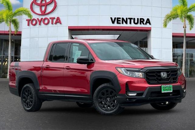 Photo of 2023 Radiant Red Metallic II Honda Ridgeline