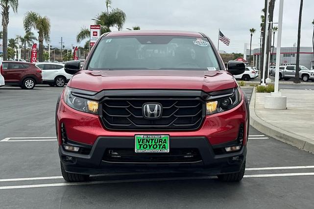 Photo of 2023 Radiant Red Metallic II Honda Ridgeline