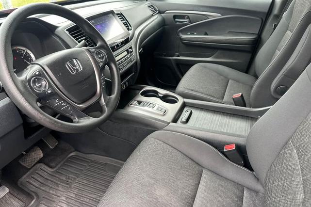 Photo of 2023 Radiant Red Metallic II Honda Ridgeline