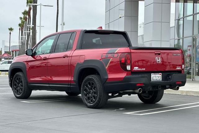 Photo of 2023 Radiant Red Metallic II Honda Ridgeline