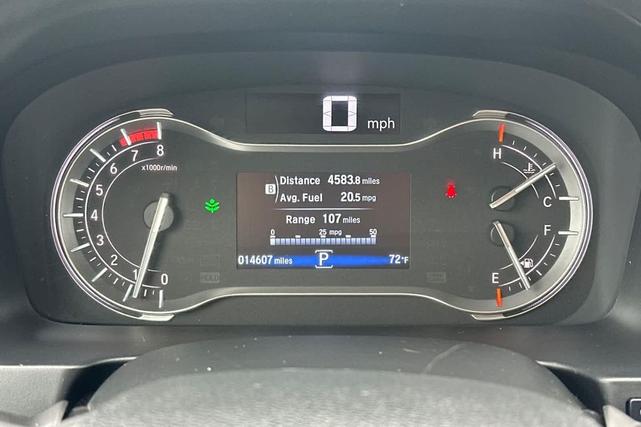 Photo of 2023 Radiant Red Metallic II Honda Ridgeline
