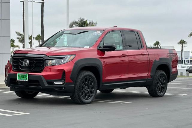 Photo of 2023 Radiant Red Metallic II Honda Ridgeline