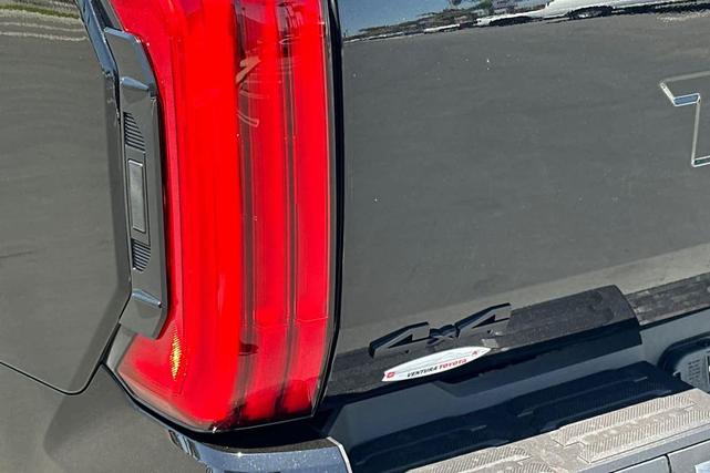 Photo of 2025 Midnight Black Metallic Toyota Tundra