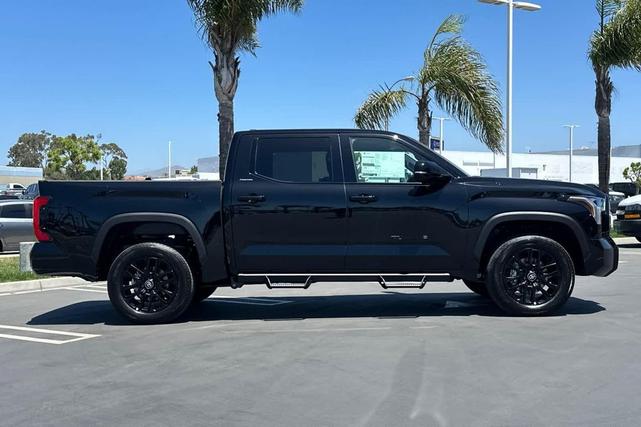 Photo of 2025 Midnight Black Metallic Toyota Tundra