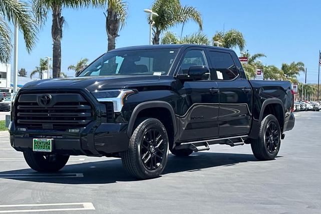 Photo of 2025 Midnight Black Metallic Toyota Tundra