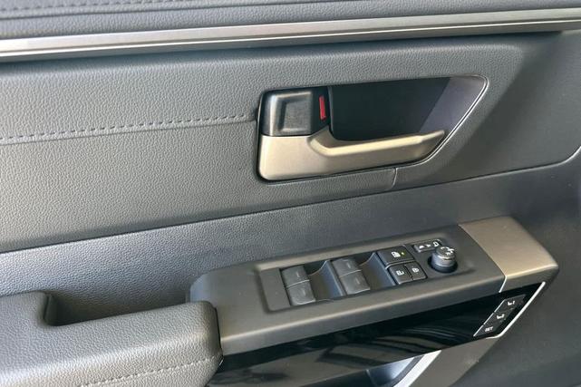 Photo of 2025 Midnight Black Metallic Toyota Tundra