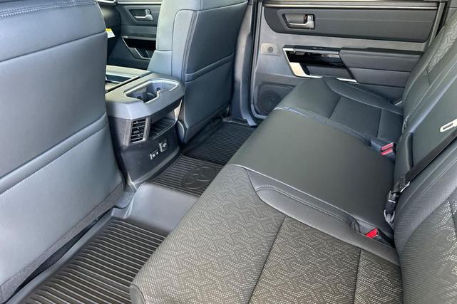 Photo of 2025 Midnight Black Metallic Toyota Tundra