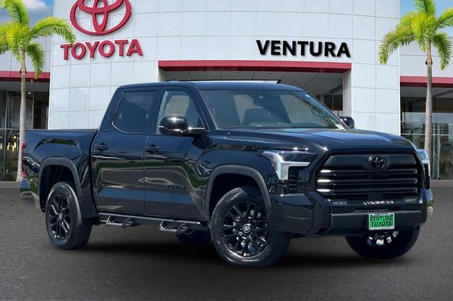 Photo of 2025 Midnight Black Metallic Toyota Tundra