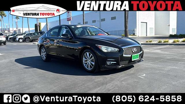 2015 Infiniti Q50