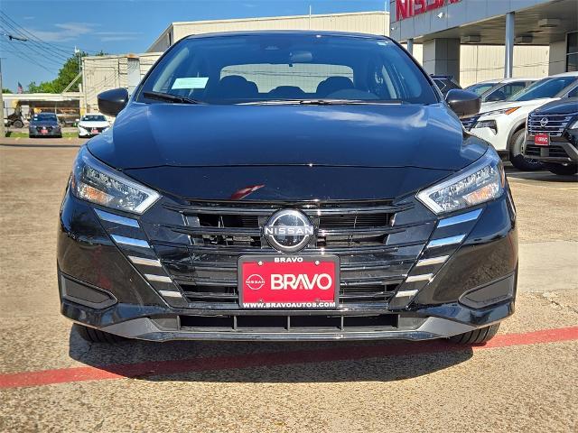 Photo of 2025 Black Nissan Versa