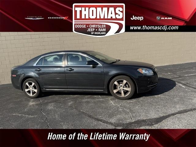 Photo of 2011 Black Granite Metallic Chevrolet Malibu