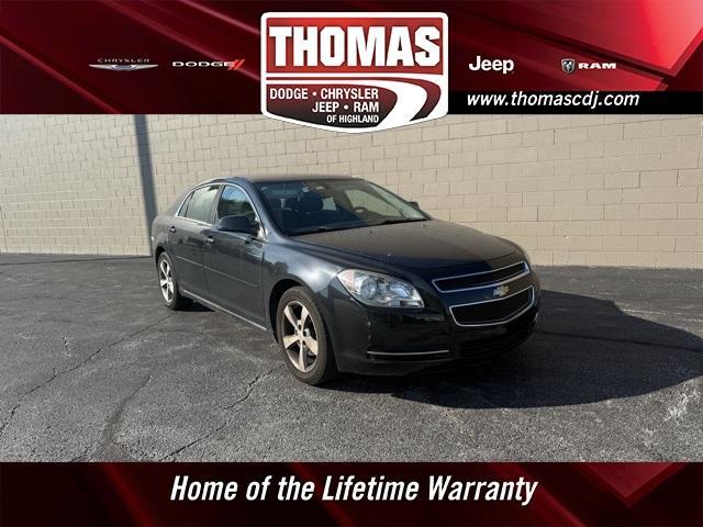 Photo of 2011 Black Granite Metallic Chevrolet Malibu