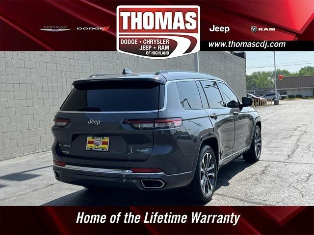 Photo of 2023 Metallic Jeep Grand Cherokee L
