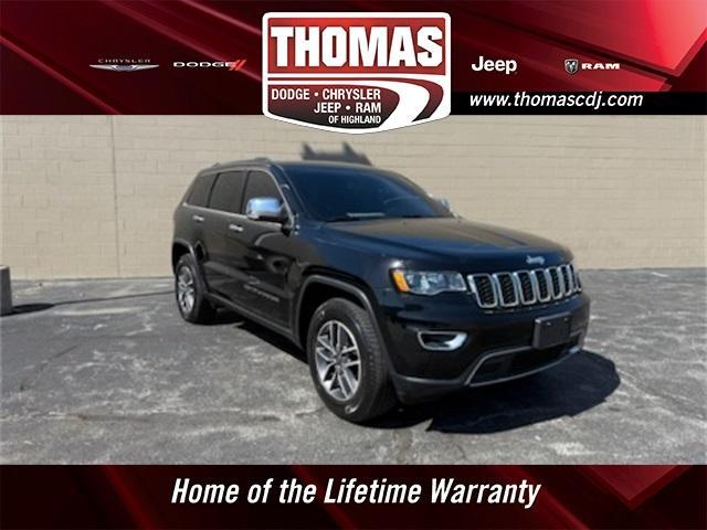 2019 Jeep Grand Cherokee