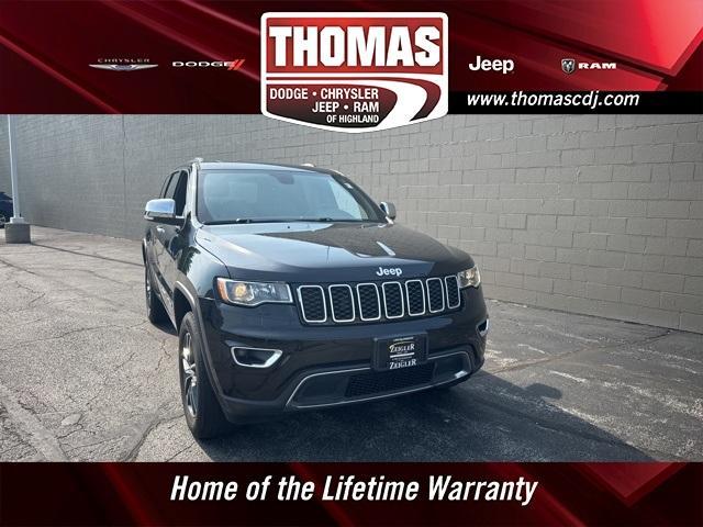 2018 Jeep Grand Cherokee