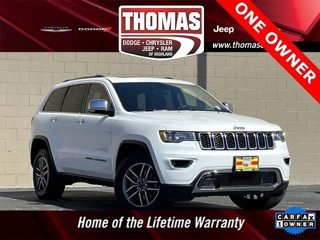 Photo of 2019 Bright White Clearcoat Jeep Grand Cherokee