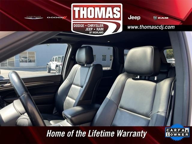 Photo of 2019 Bright White Clearcoat Jeep Grand Cherokee