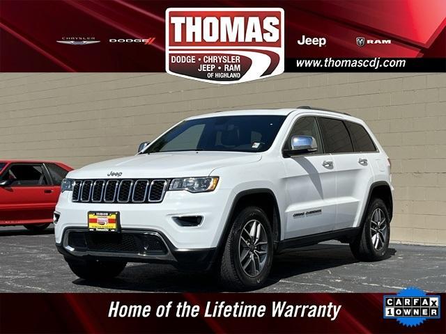 Photo of 2019 Bright White Clearcoat Jeep Grand Cherokee