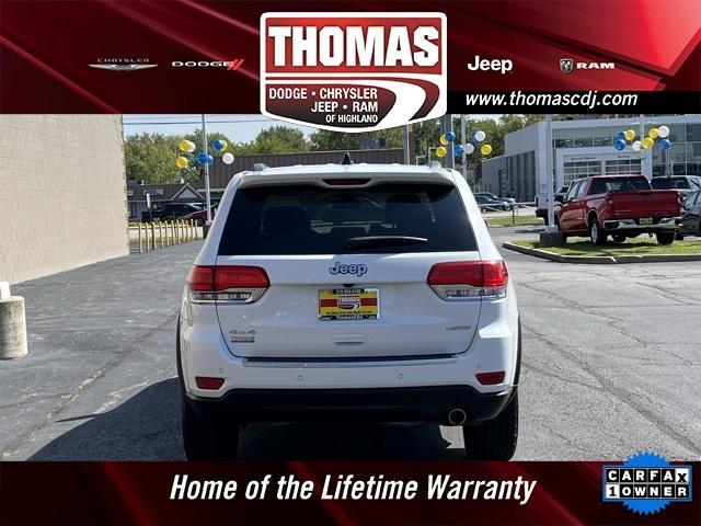 Photo of 2019 Bright White Clearcoat Jeep Grand Cherokee