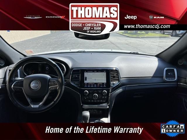 Photo of 2019 Bright White Clearcoat Jeep Grand Cherokee
