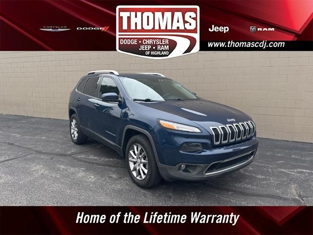 2018 Jeep Cherokee