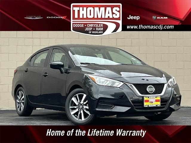 2021 Nissan Versa