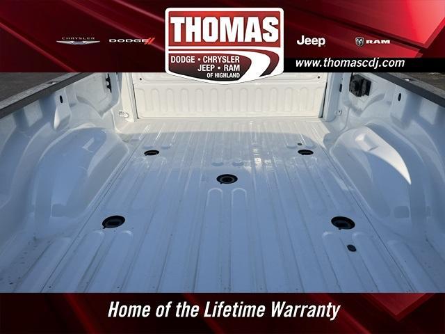 Photo of 2025 Bright White Clearcoat RAM 2500