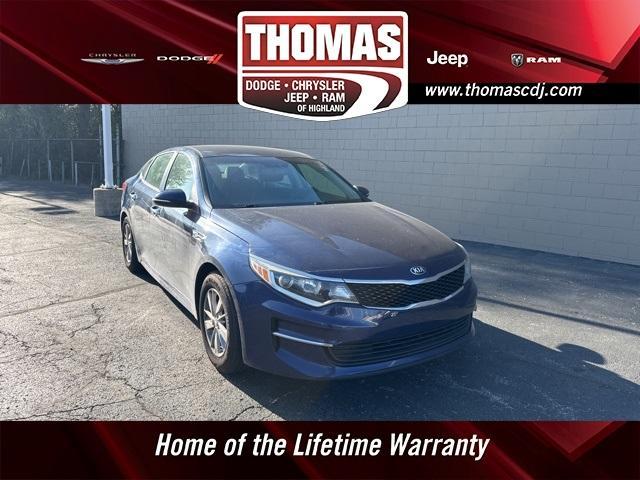 2018 Kia Optima