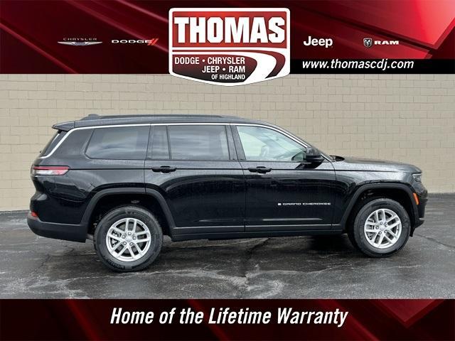 Photo of 2025 Diamond Black Jeep Grand Cherokee L